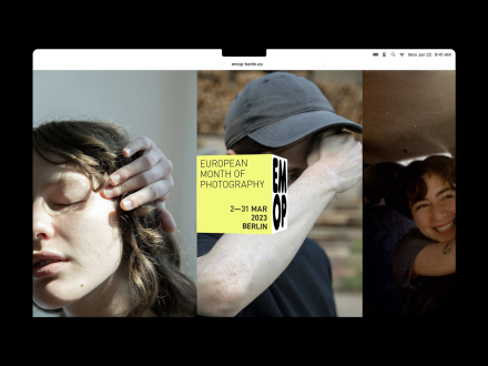 European Month of Photography by studiolast