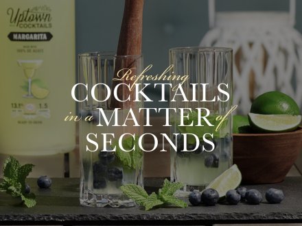 Uptown Cocktails by BLKDG