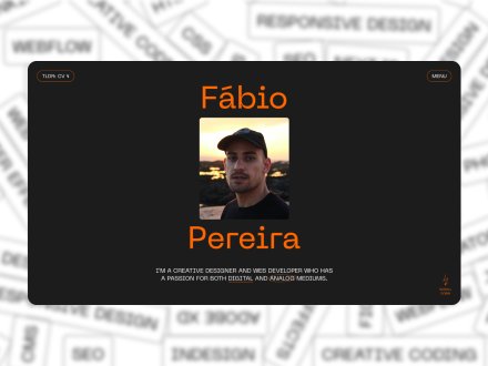 Fábio Pereira — Portfolio by Fábio Pereira