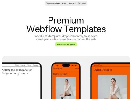 Display Templates by Diogo Ferreira