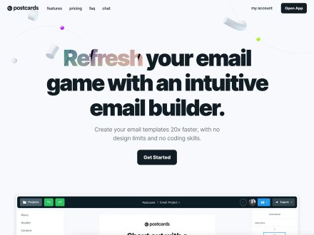 Postcards - Email Builder by Andrian Valeanu