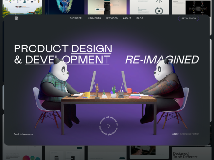 The Digital Panda by The Digital Panda