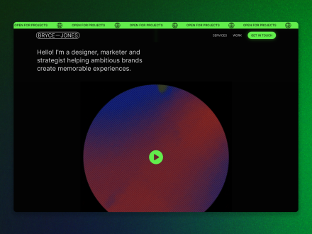 BRYCE – JONES  /  PORTFOLIO by bryce-jones