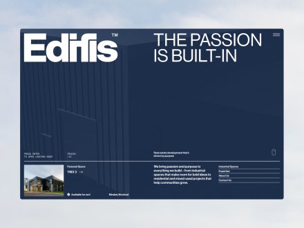 Edifis by Tux Creative House