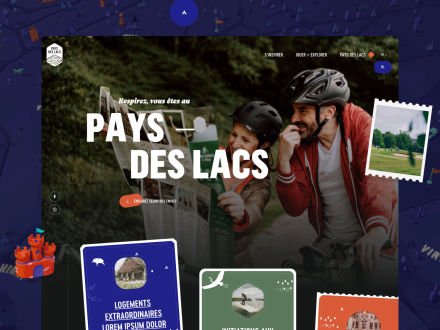 Pays des lacs by Reed