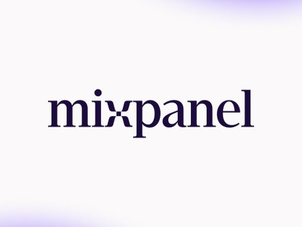 Mixpanel homepage by PaulJun