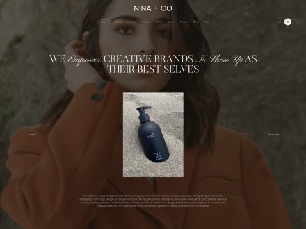 Nina + Co Creative Studio by Modern Muses™ Olga Hajjar