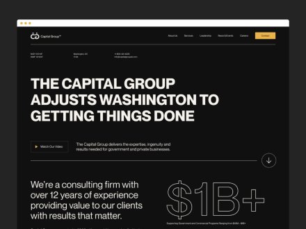 Capital Group D.C. by Wolf&Whale