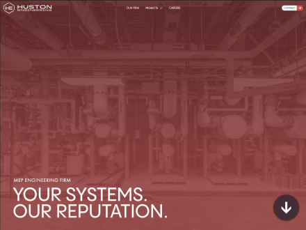 Huston Engineering by Krum. Marketing