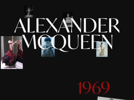 Alexander McQueen by Kate Klimanova