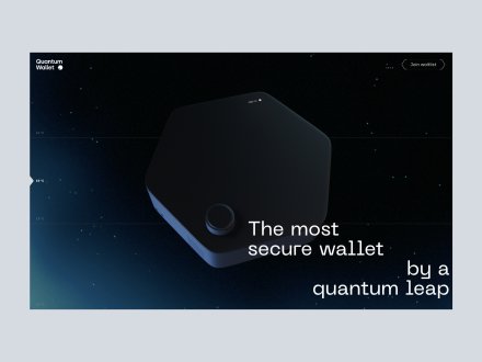 Quantum Wallet by 14islands