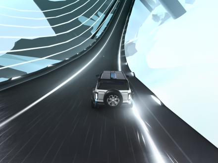 The Race Explorer Interparfums