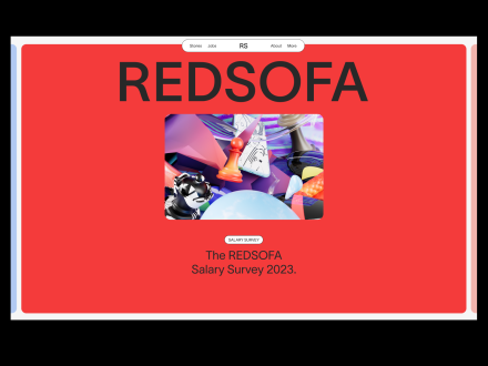 REDSOFA by StudioGruhl