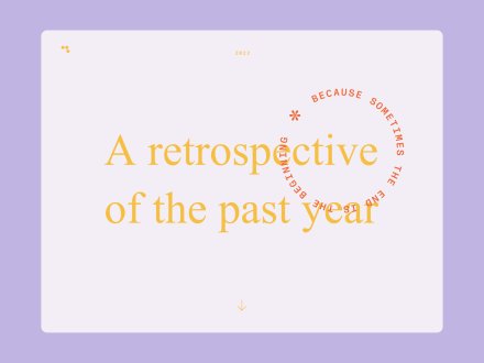 2022: A retrospective by thirteen23