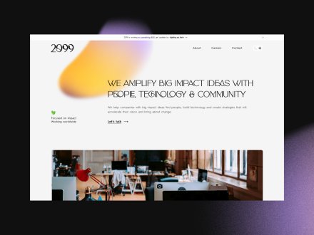 2099 by Almax Design Agency