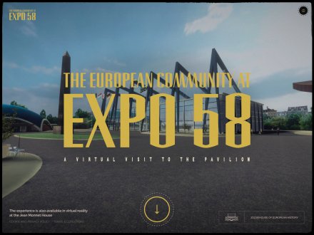 EXPO 58 - Immersive Experience by MONOGRID