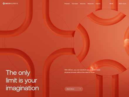 Ascon Systems by SERIOUS.BUSINESS