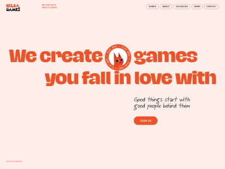 Belka Games by Red Collar