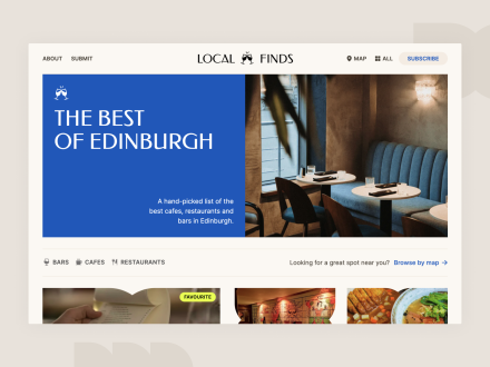 LocalFinds UK by Nikolai Bain