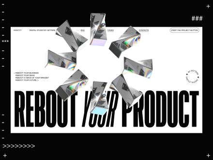 REBOOT STUDIO by Sergey Bortsov
