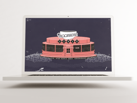 Moonbean Diner by Coalesce