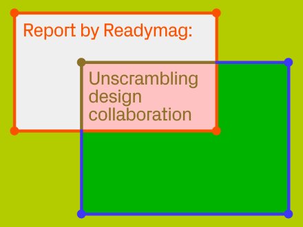Design collaboration report by Readymag INT