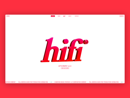 HiFi Project