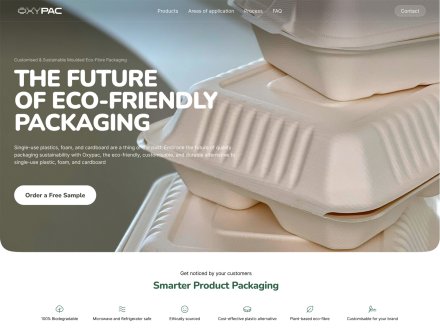 Oxypac - Ecofriendly packaging