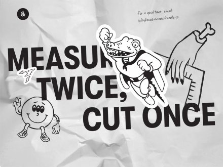 Consume & Create by Consume & Create