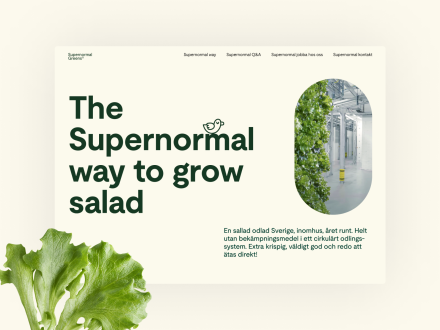 Supernormal Greens
