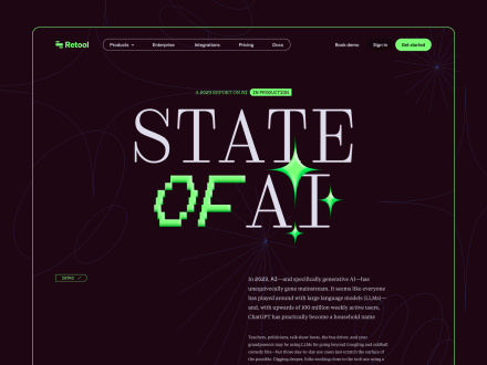 Retool State of AI 2023 by John Choura