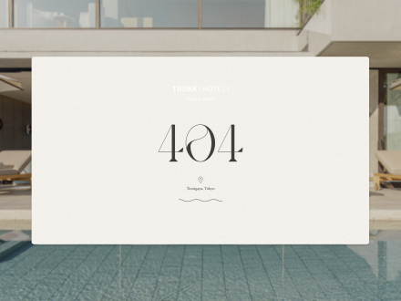 TRUNK(HOTEL) YOYOGI PARK