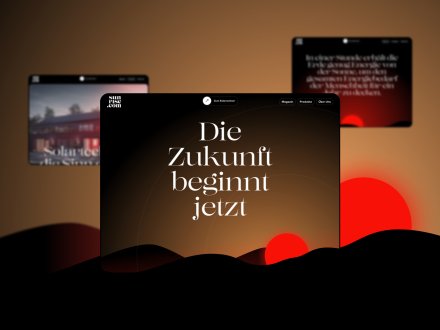 Sunrise by Achtzehn Grad