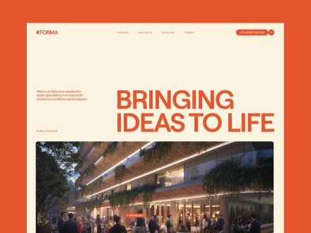 Forma Studio by MadeByShape