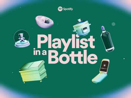 Playlist in a Bottle