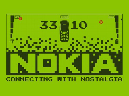 Nokia 3310 tribute