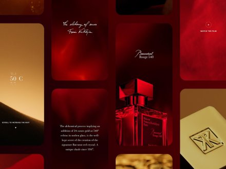 BR540 · Maison Francis Kurkdjian by Troa