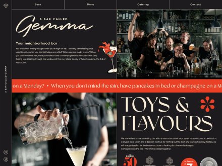 A Bar Called Gemma by SABR