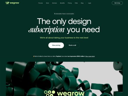 Wegrow - design subscription