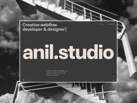 Unfinished 24' Portfolio by anil.studio