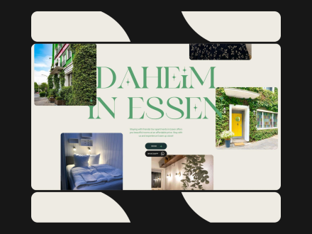 Daheim in Essen by Lucas Lichner