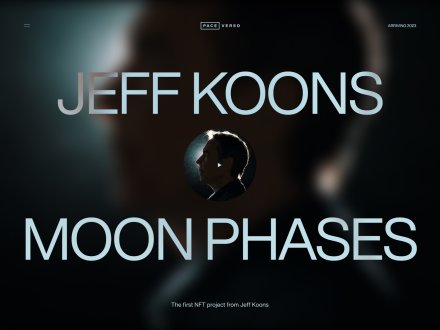 Jeff Koons Moon Phases