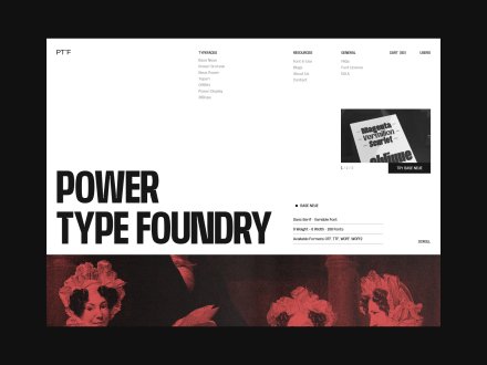 Power Type Foundry
