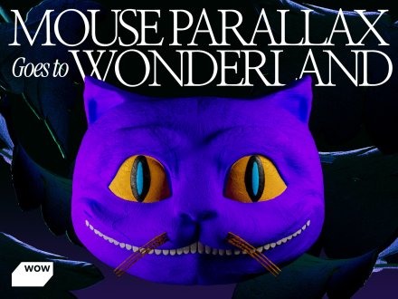Mouse Parallax Wonderland