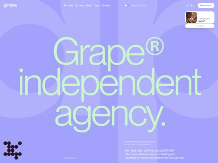 Grape Agency by The First The Last