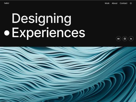 Ghanendra Sahu Portfolio by Ghanendra Sahu