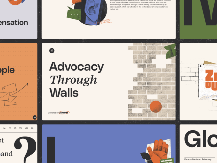 Advocacy Through Walls