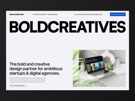 BoldCreatives agency by Jilles @BoldCreatives