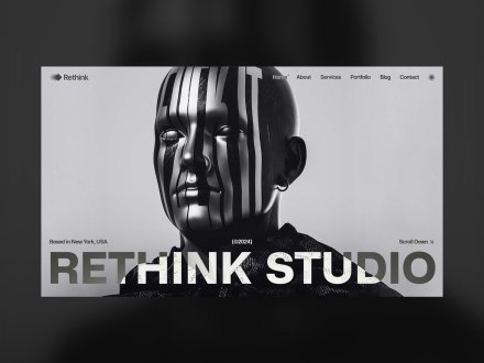 Rethink Studio by Roman Kyrychyk