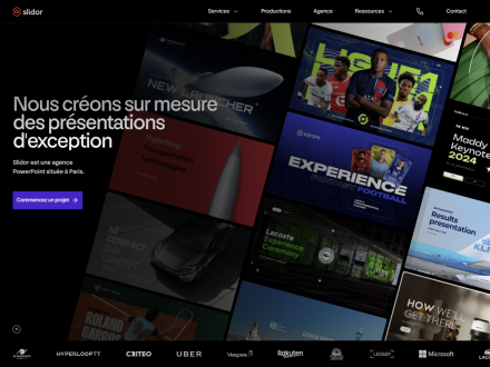 Slidor - Agence PowerPoint by slidor-fr